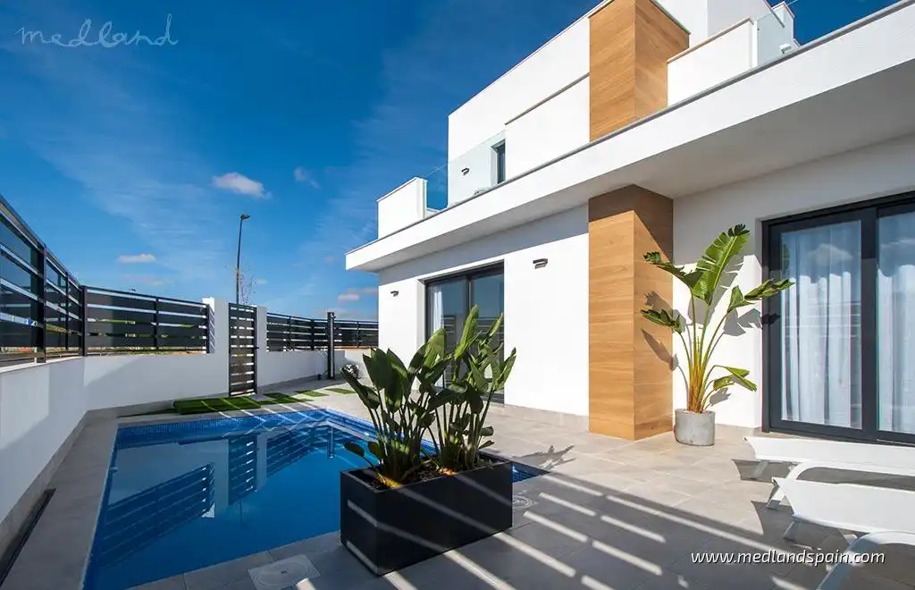 Villa avec piscine à vendre à Roldán