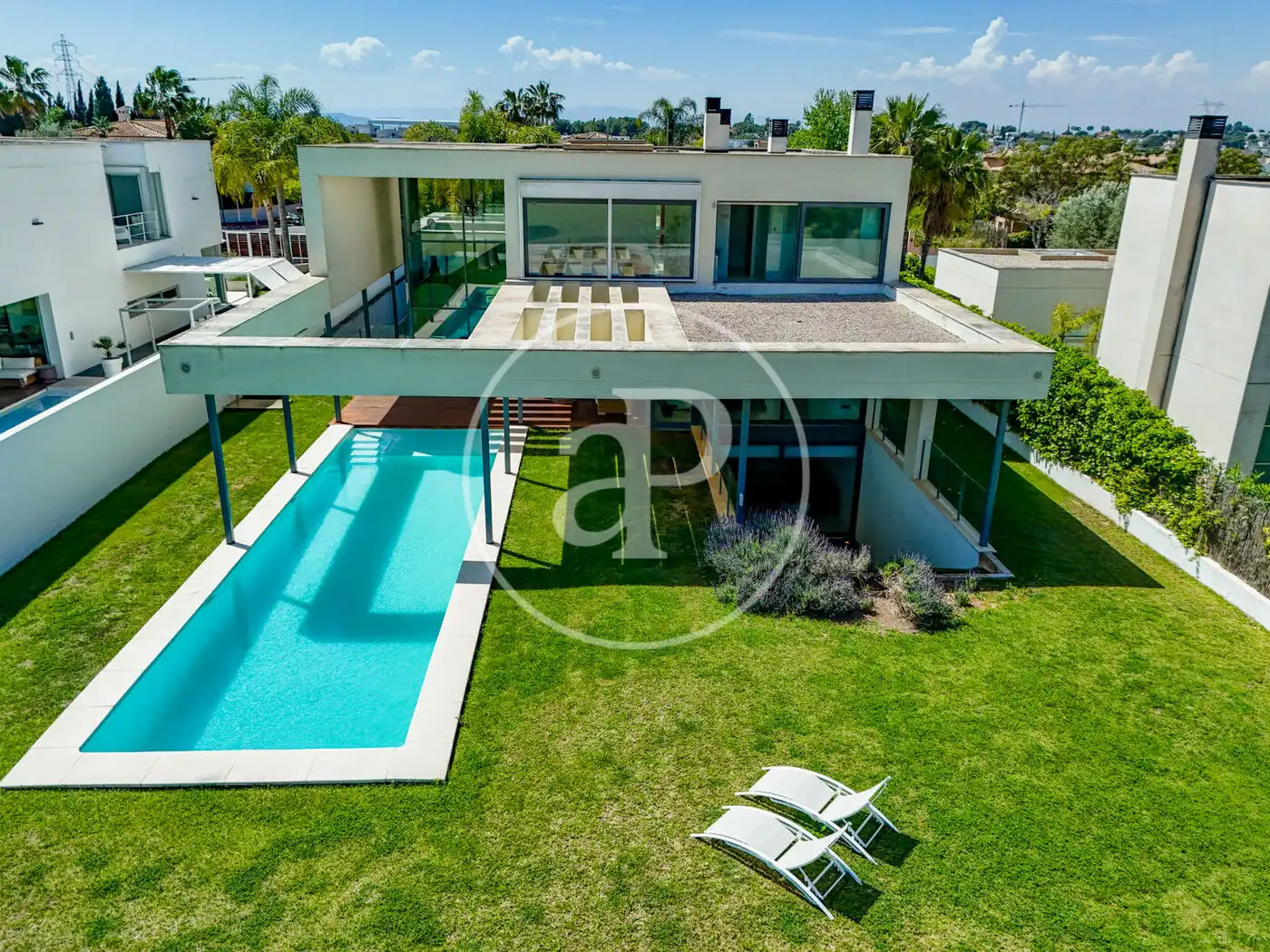 Piscina de Casa o chalet en venta en Bétera con Aire acondicionado, Calefacción y Jardín privado