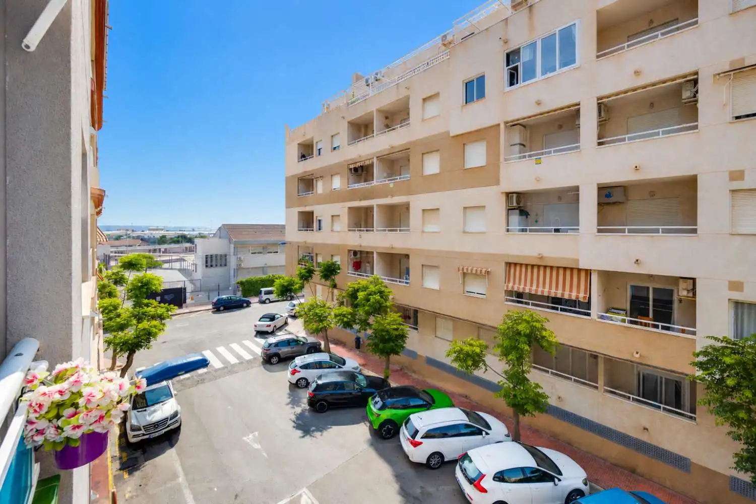 Vista exterior de Apartamento en venta en Torrevieja con Aire acondicionado, Calefacción y Terraza