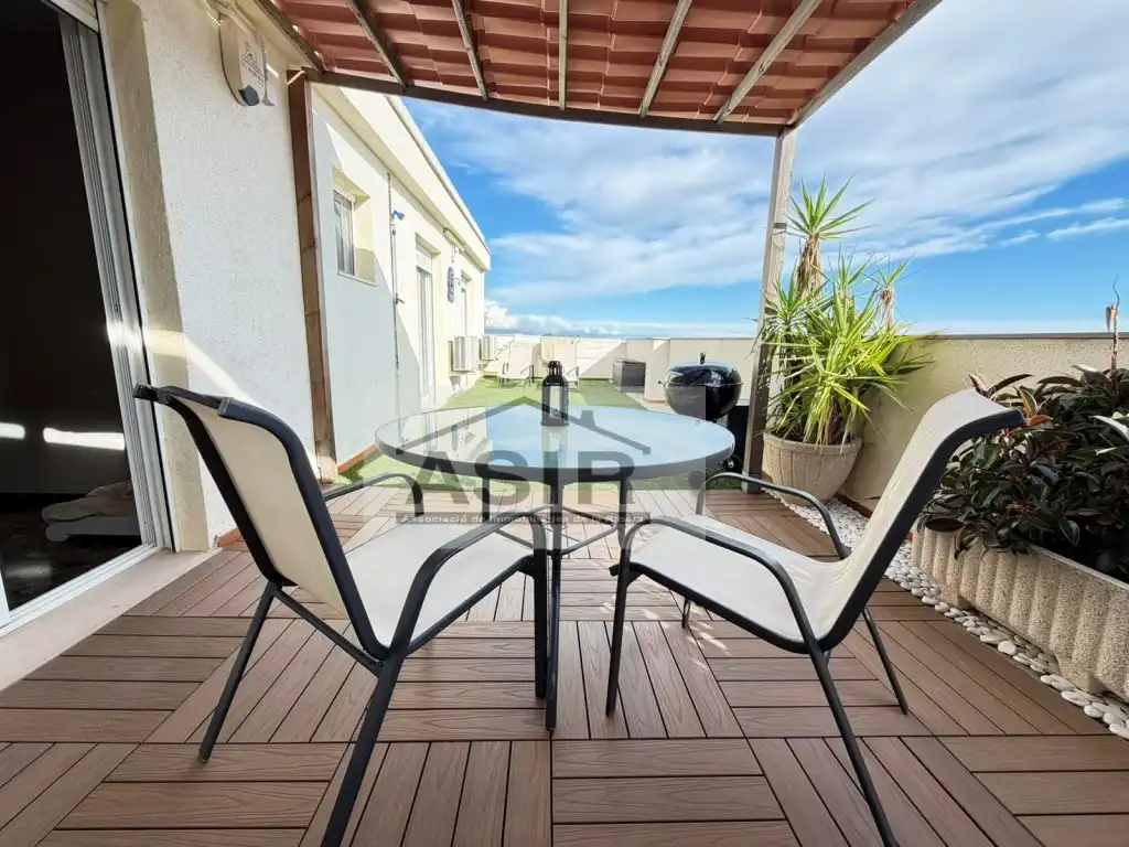 Terraza de Ático en venta en L'Alcúdia con Aire acondicionado