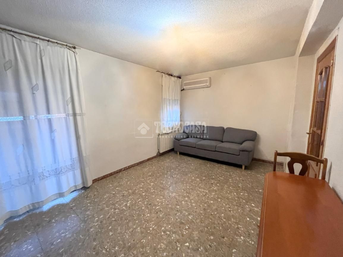 Sala d'estar de Pis en venda en Leganés amb Aire condicionat, Calefacció i Terrassa