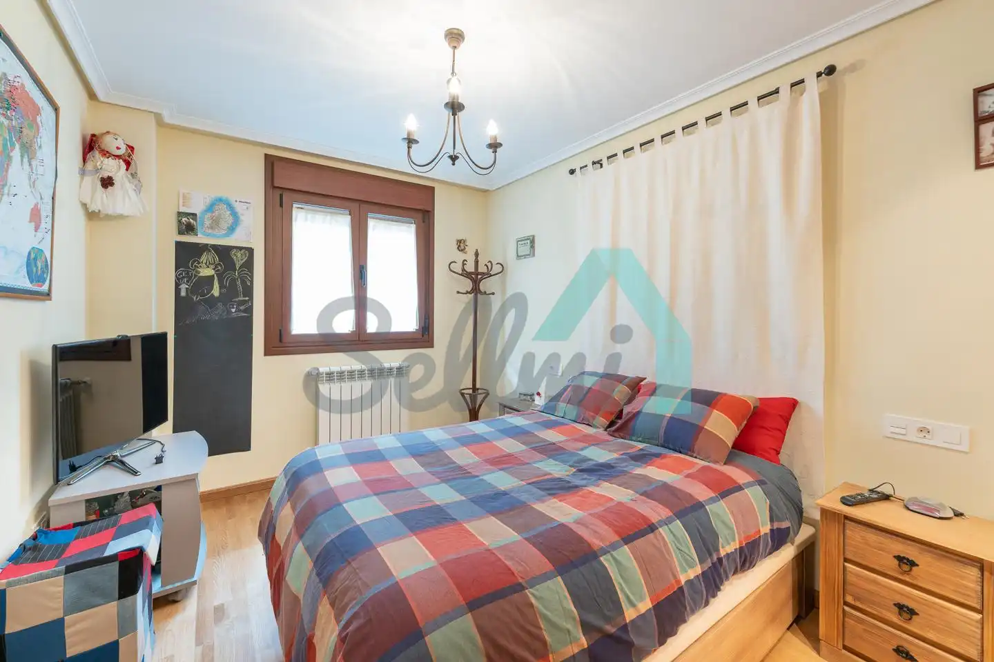 Bedroom of Ground floor for rent in Somiedo  with Heating, Parquet flooring and Terrace