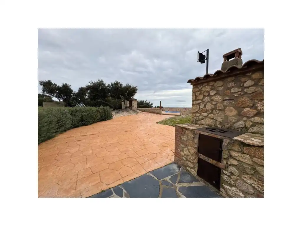 Jardín de Finca rústica en venta en San Vicente de Alcántara con Aire acondicionado y Piscina