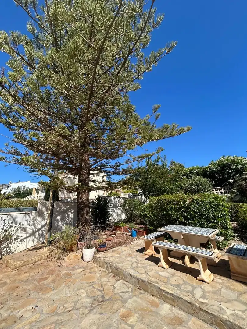 Garden of Houses for sale in Calpe / Calp  with Private garden and Swimming Pool