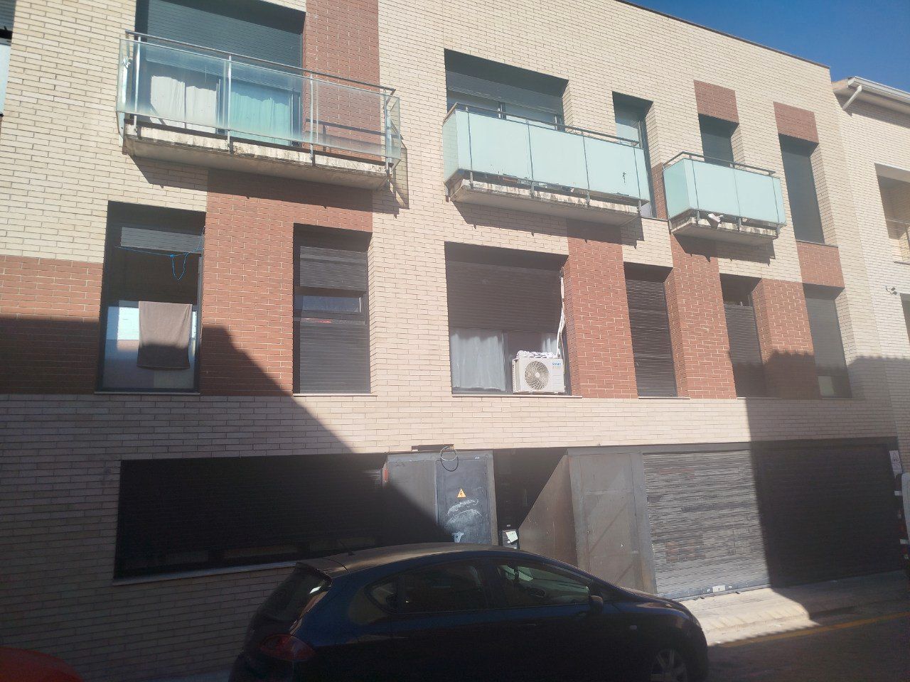 Vista exterior de Pis en venda en Òdena amb Traster