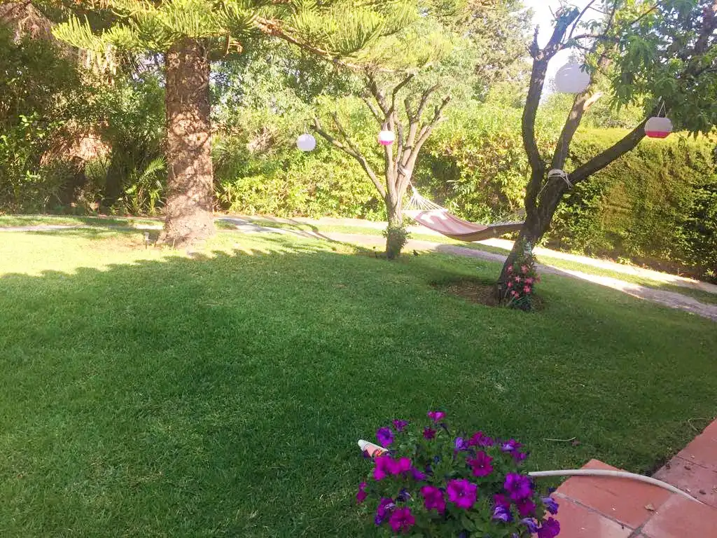 Jardí de Casa o xalet en venda en Alhaurín de la Torre amb Aire condicionat, Jardí privat i Terrassa