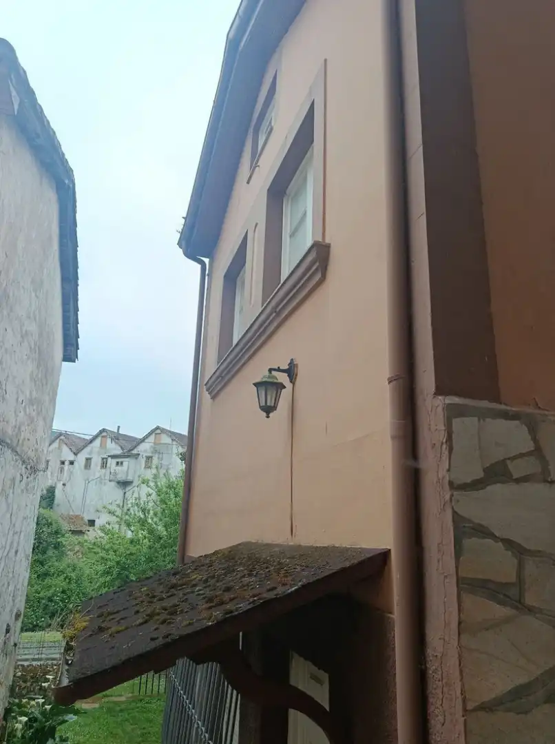 Exterior view of Houses for sale in Pravia  with Heating, Furnished and Oven