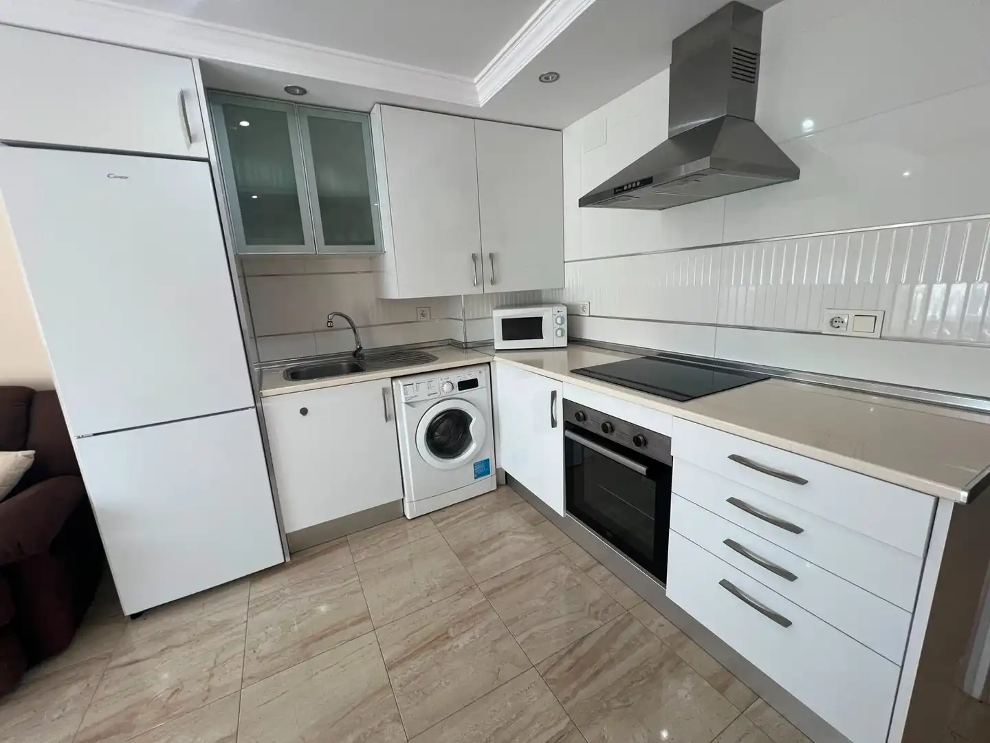 Kitchen of Flat for sale in Torre del Mar