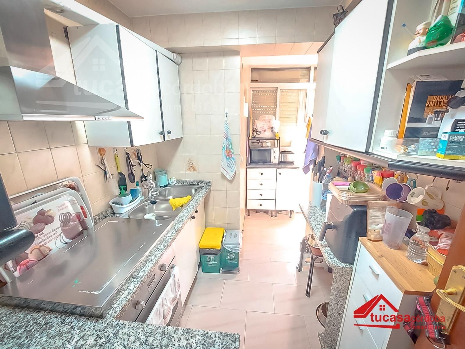 Kitchen of Flat for sale in  Córdoba Capital  with Heating and Terrace