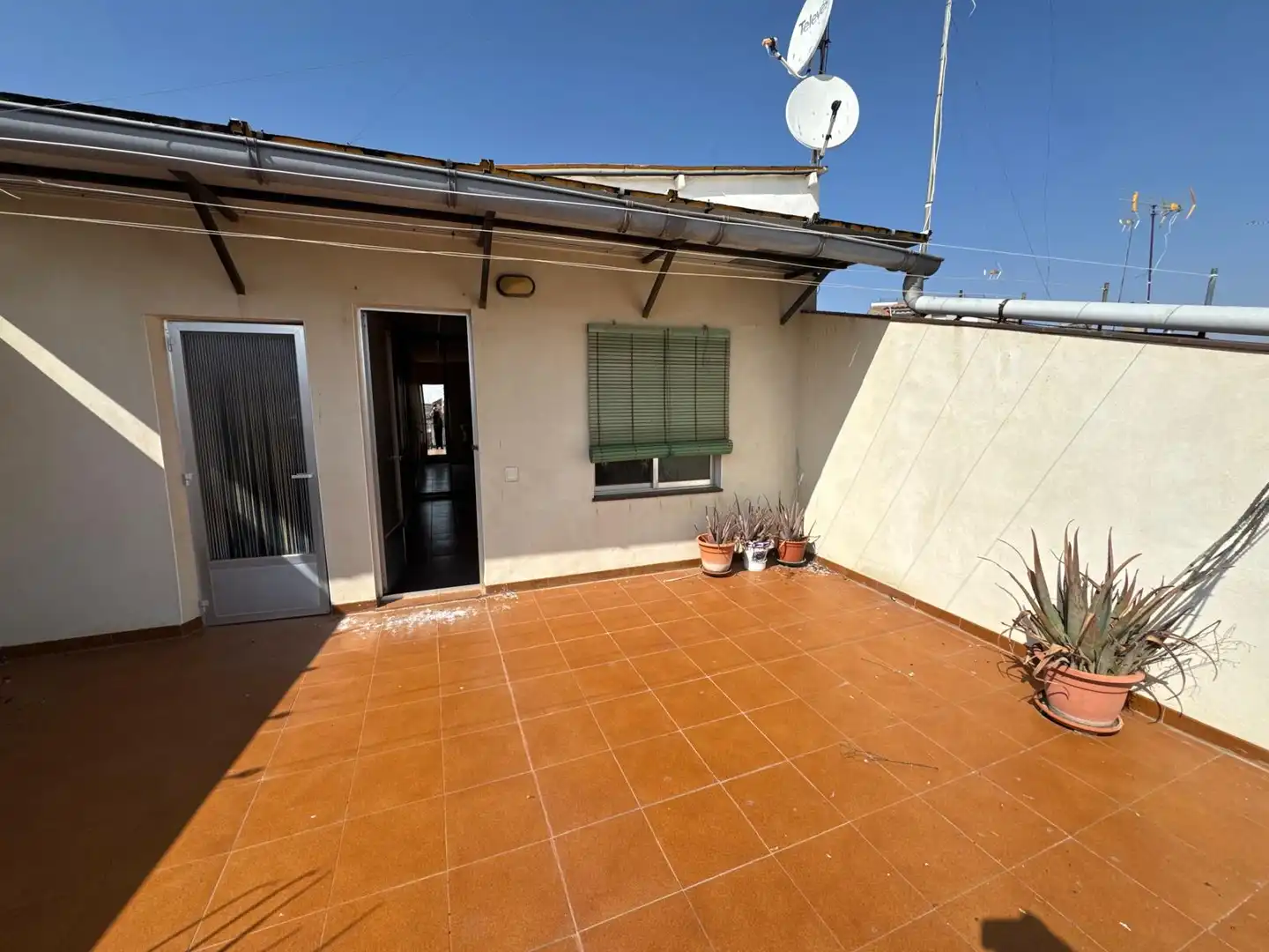 Terraza de Casa o chalet en venta en Alcázar de San Juan con Aire acondicionado, Calefacción y Terraza
