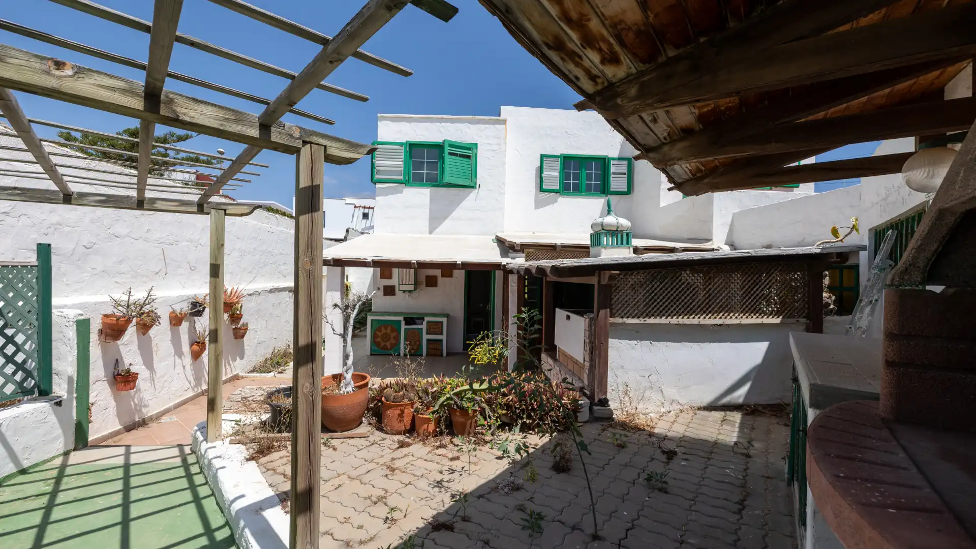 Exterior view of Houses for sale in Telde  with Private garden, Terrace and Storage room