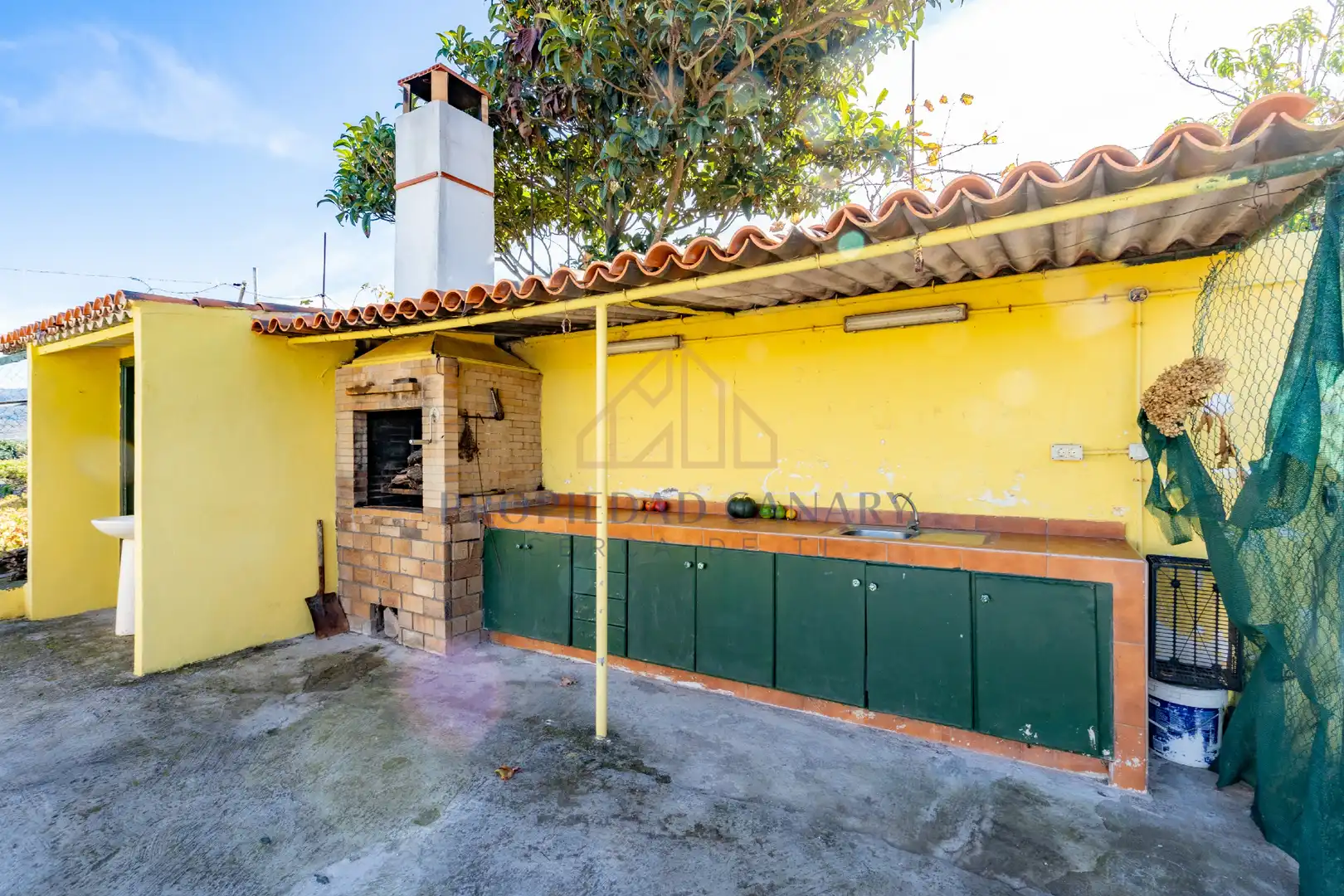 Jardí de Finca rústica en venda en Santa Úrsula amb Terrassa