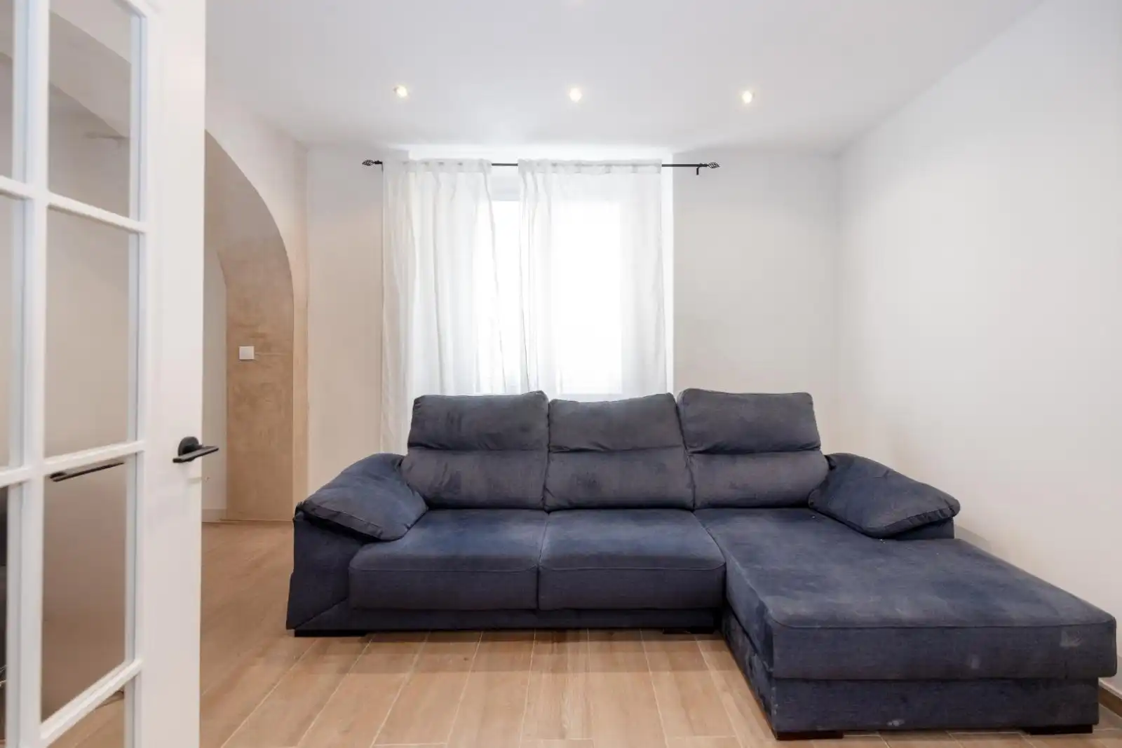 Sala d'estar de Planta baixa en venda en El Puerto de Santa María amb Calefacció i Terrassa