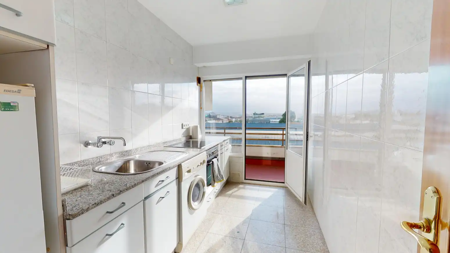 Cocina de Piso en venta en Santander con Terraza y Trastero