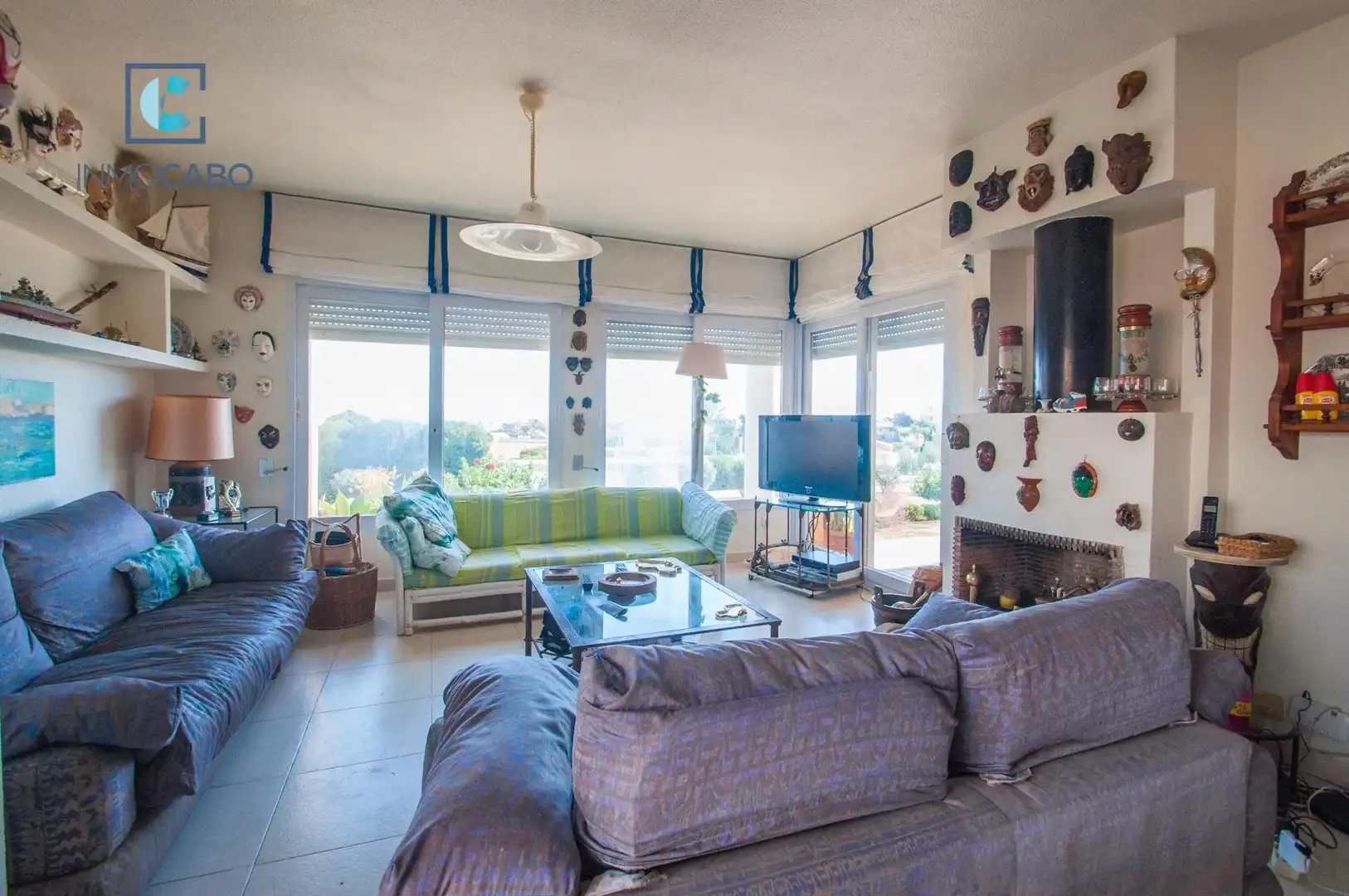 Sala de estar de Casa o chalet en venta en Cartagena