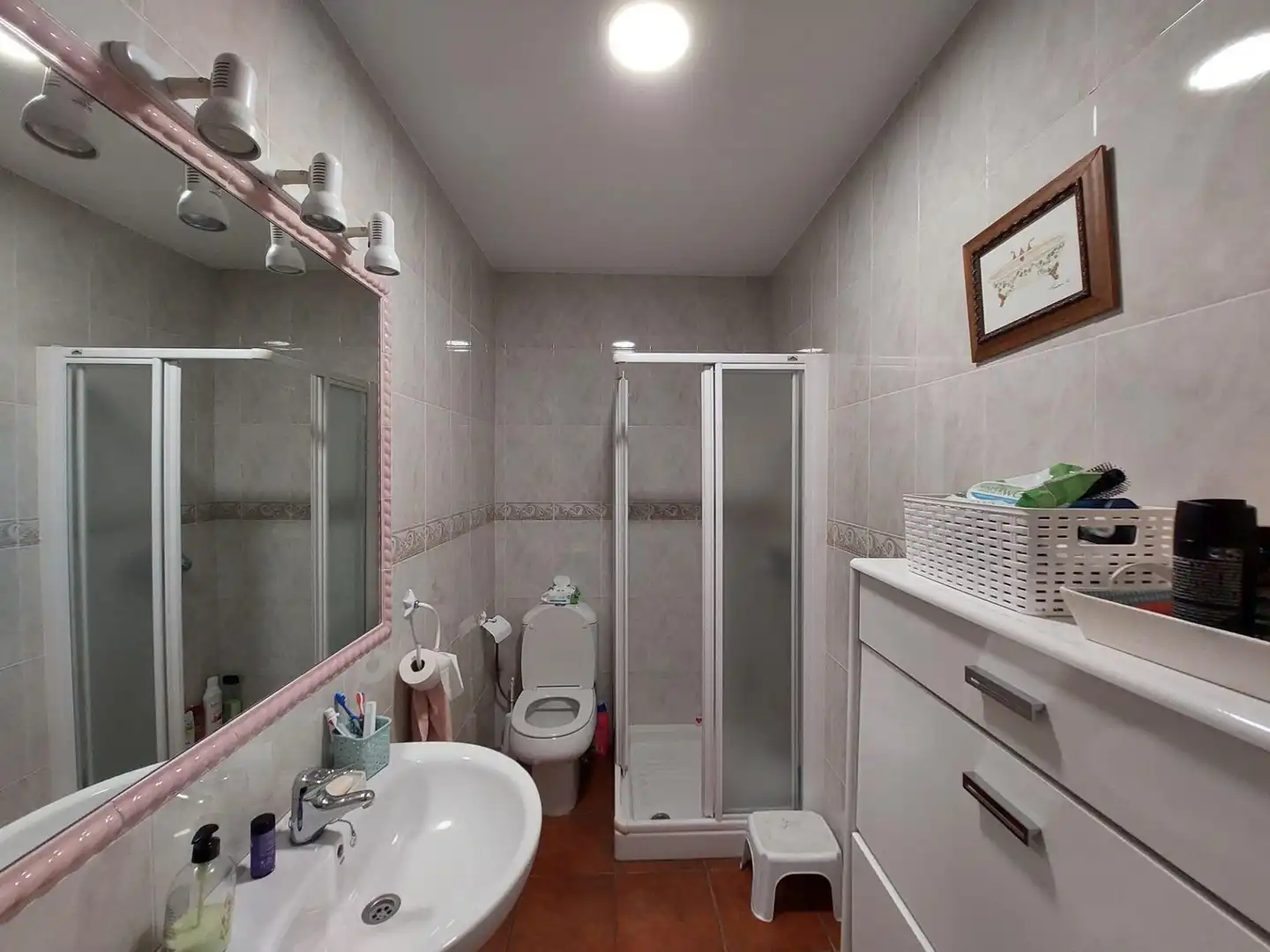 Bathroom of Detached homes for sale in Benahavís  with Air Conditioner, Heating and Private garden
