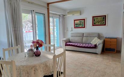 Bedroom of Flat for sale in Blanes  with Air Conditioner, Private garden and Terrace