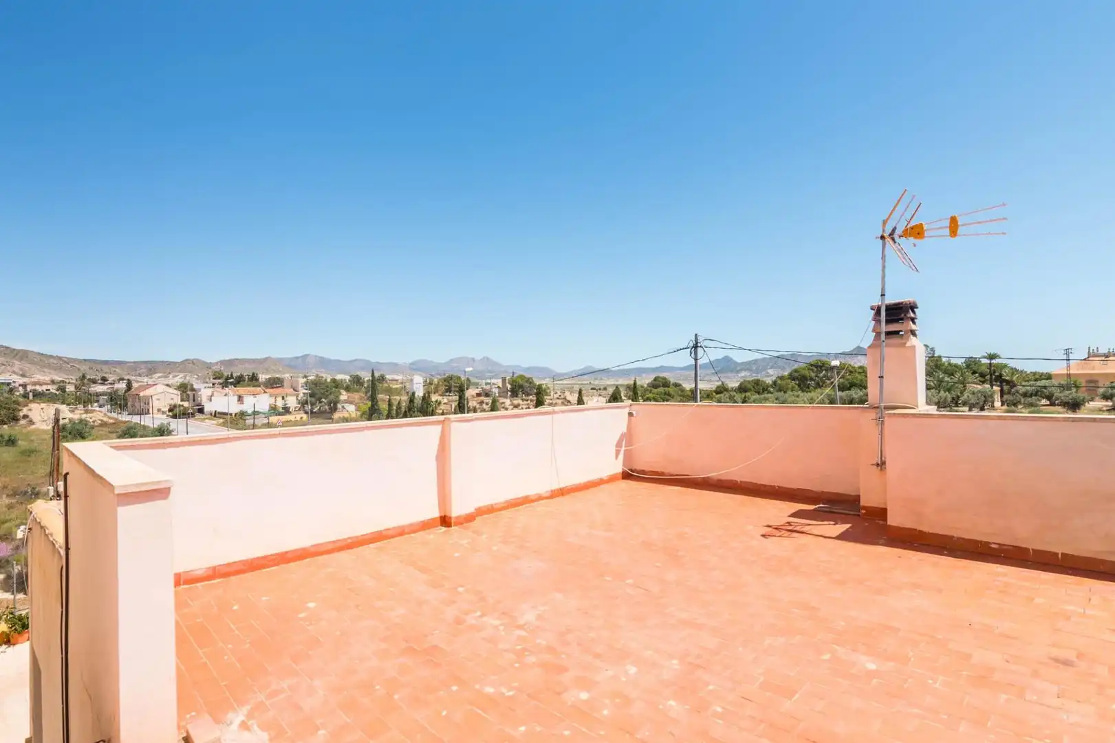 Terrasse von Maisonette zum Verkauf in Fortuna mit Terrasse, Möbliert und Balkon