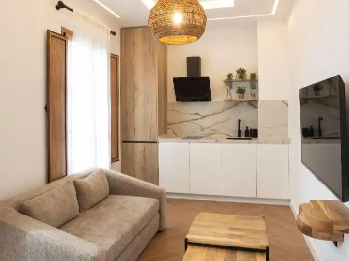 Wohnzimmer von Maisonette zum Verkauf in  Sevilla Capital mit Klimaanlage und Terrasse