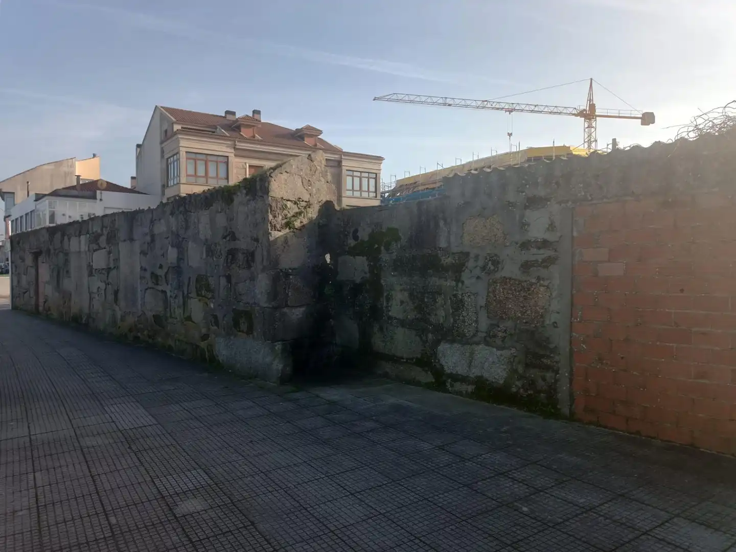 Vista exterior de Residencial en venda en A Illa de Arousa 