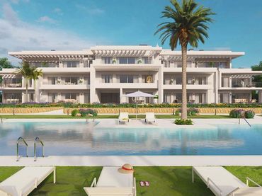 Apartament amb balcó en venda a Calle Camino de Manilva