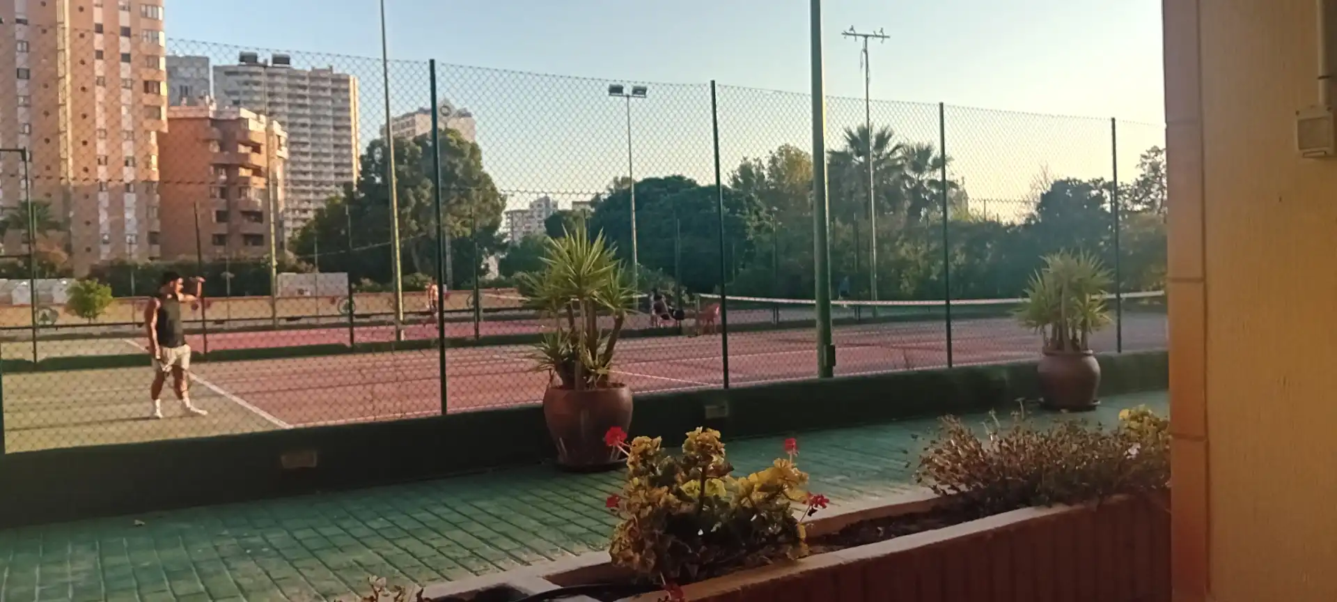 Terrasse von Geschaftsraum zum Verkauf in Calpe / Calp