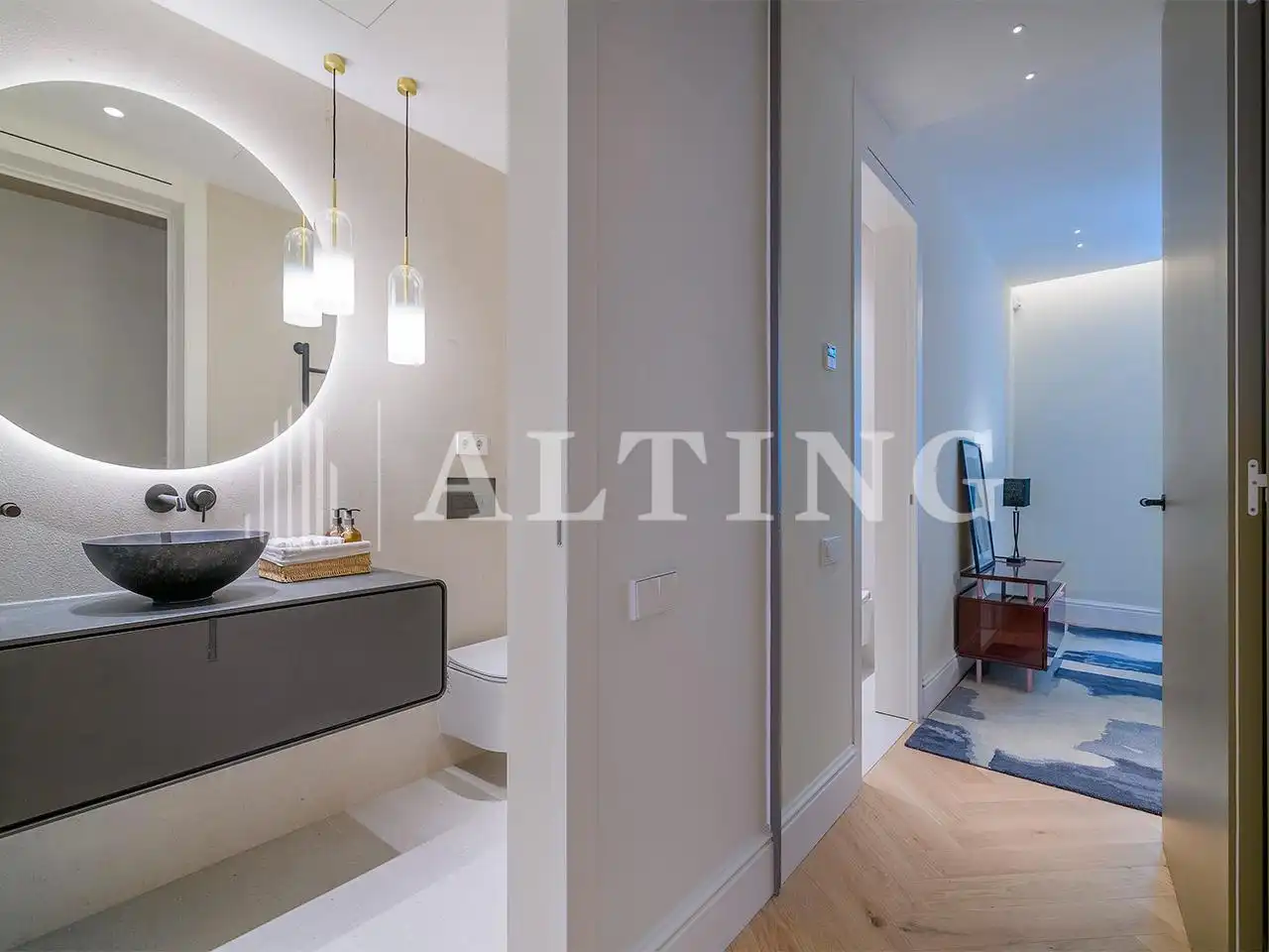 Habitación de Piso en venta en Barcelona con Aire acondicionado, Calefacción y Jardín privado