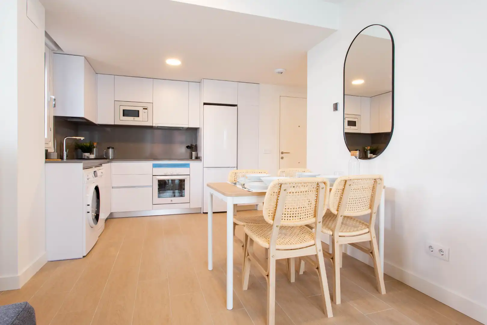 Cocina de Piso en venta en Alcalá de Henares con Aire acondicionado, Calefacción y Trastero