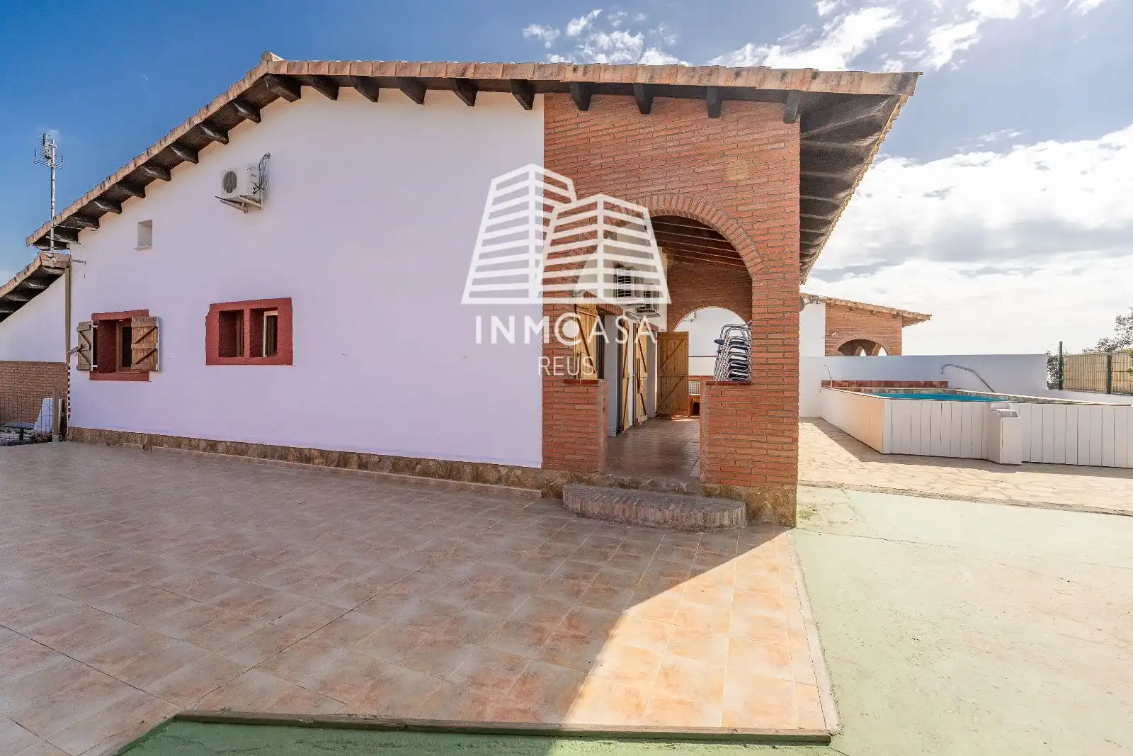 Casa amb piscina en venda a Montclar de, imagen 14