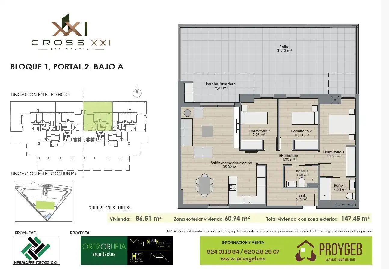 Flat for sale in Oeste