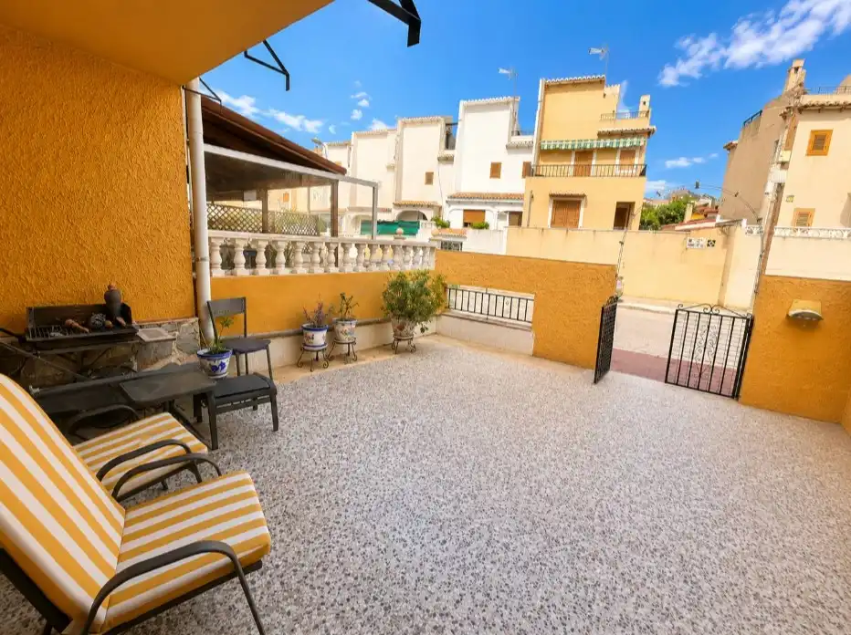 Terraza de Casa o chalet en venta en Torrevieja con Aire acondicionado, Calefacción y Terraza