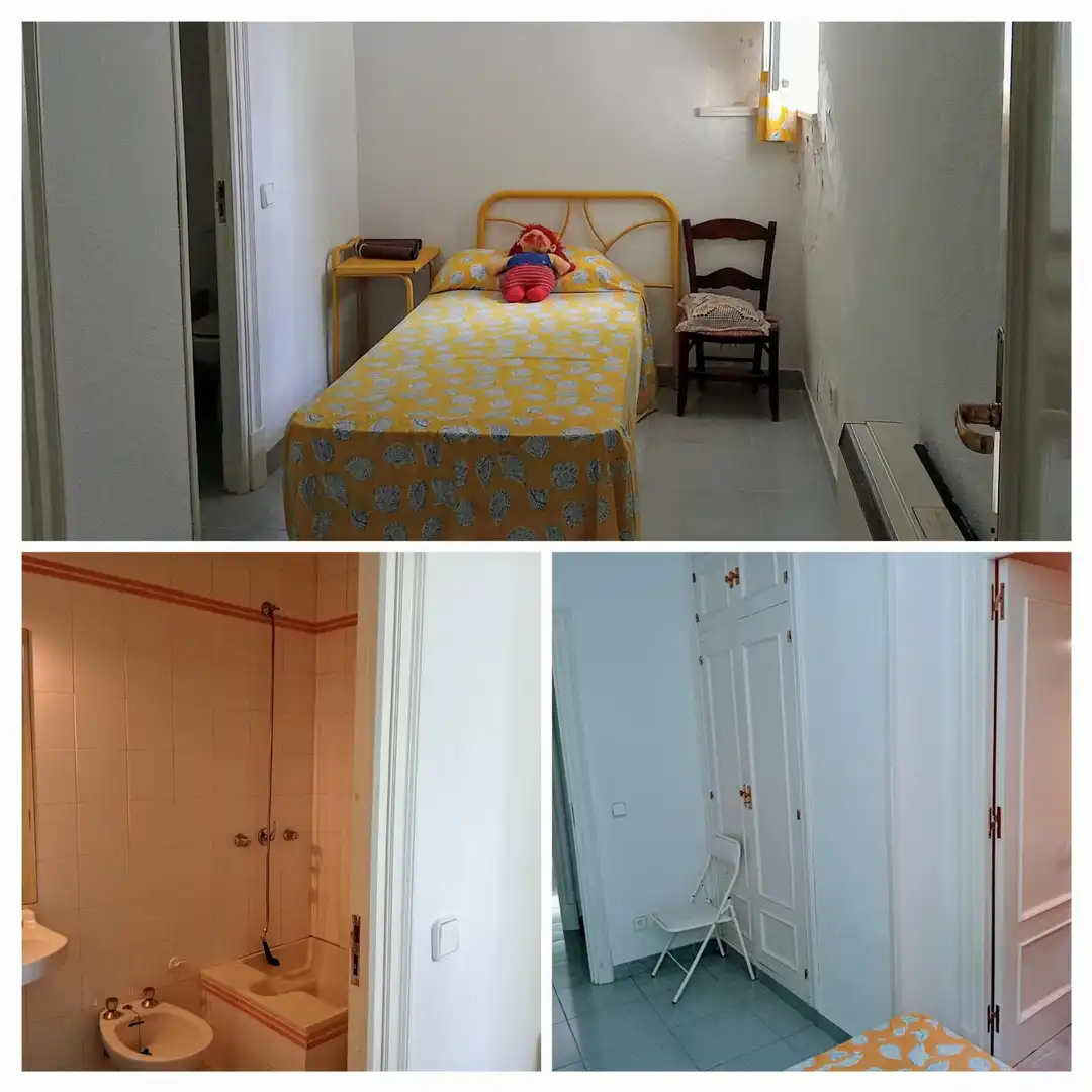 Bedroom of Houses for sale in San Lorenzo de El Escorial  with Terrace, Storage room and Swimming Pool