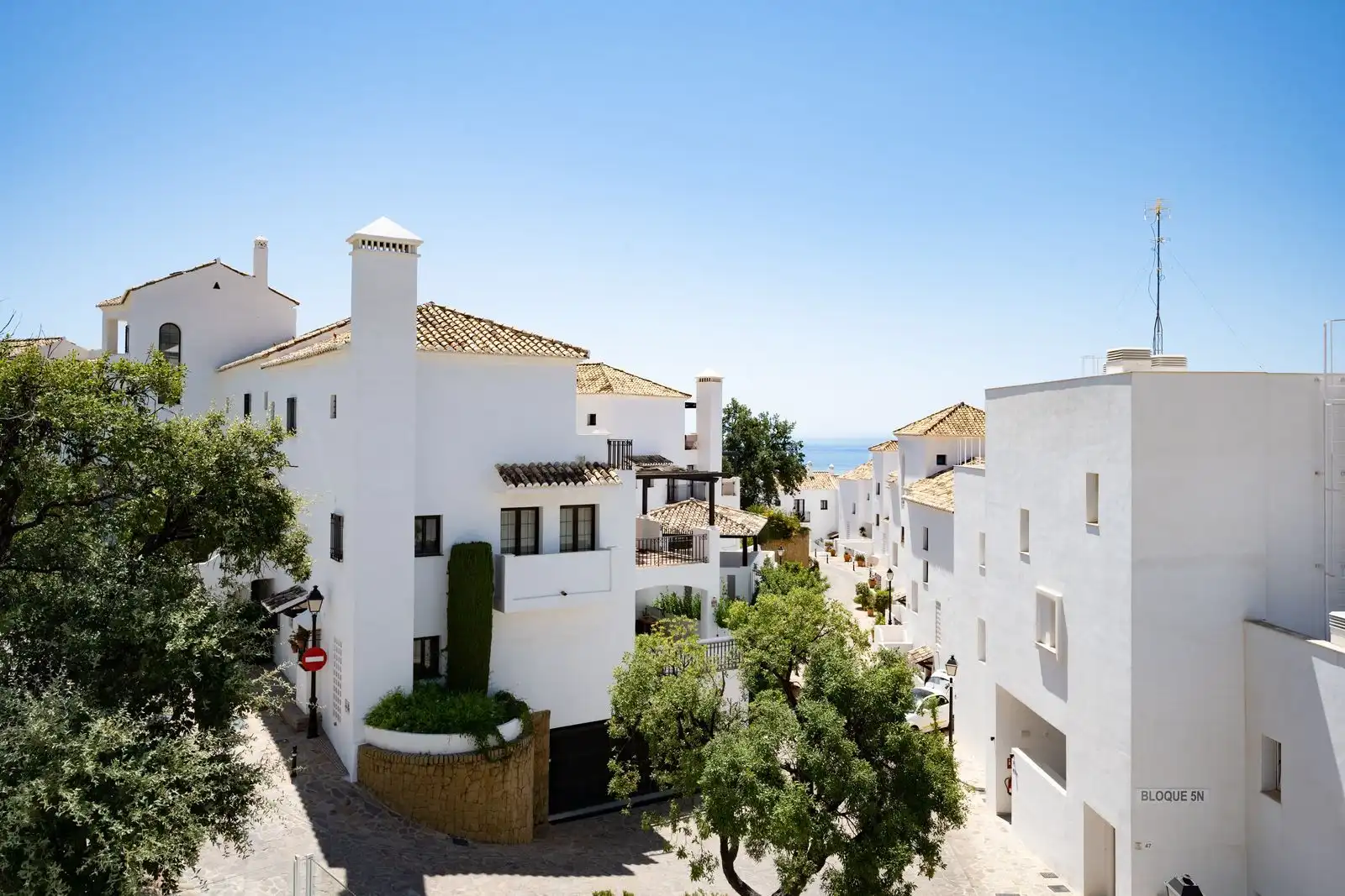 Exterior view of Attic for sale in Ojén  with Terrace, Storage room and Furnished