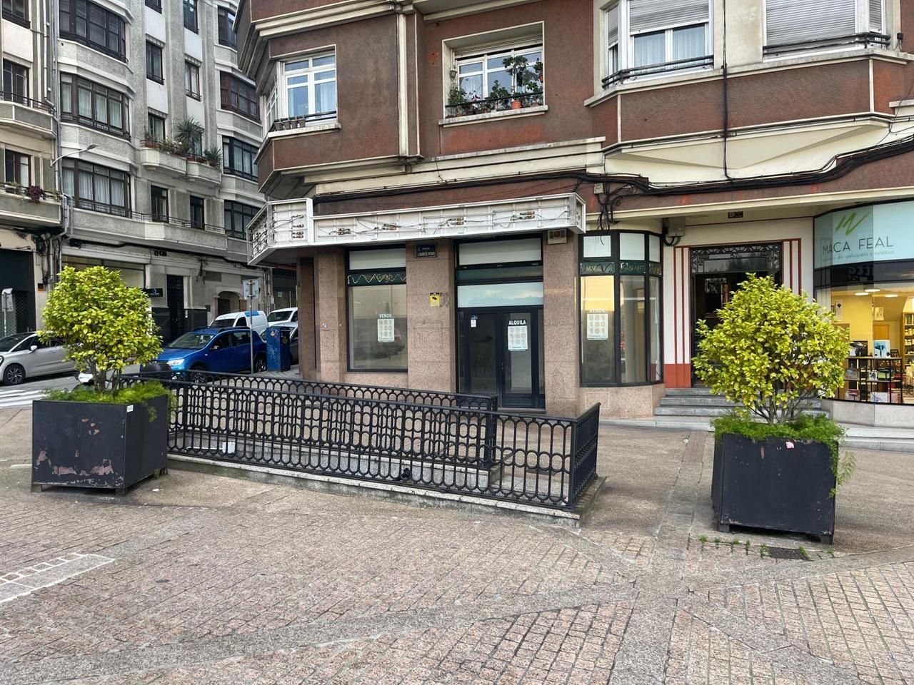Premises to rent in Linares Rivas, 57, Ensanche, Centro - Juan Flórez - Plaza Pontevedra, A Coruña Capital