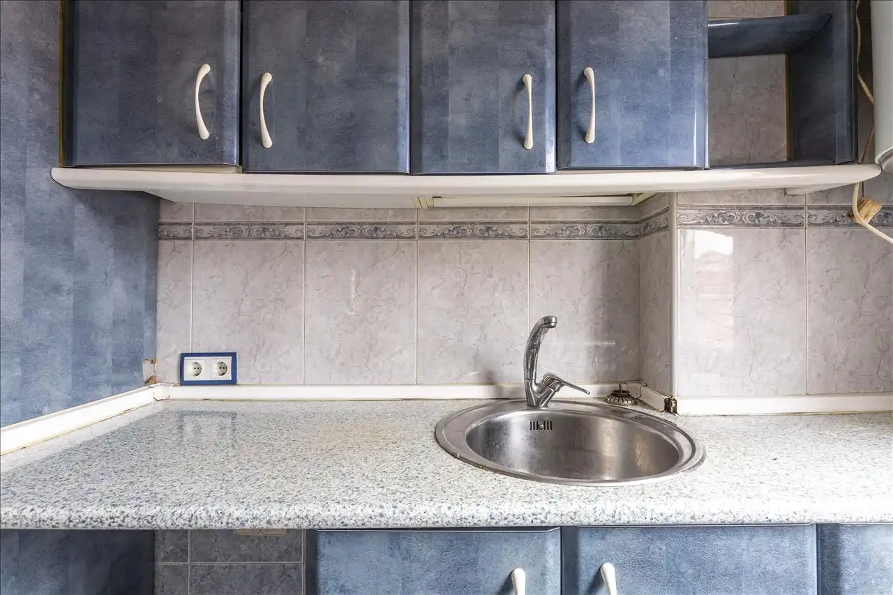 Kitchen of Flat for sale in Madrid