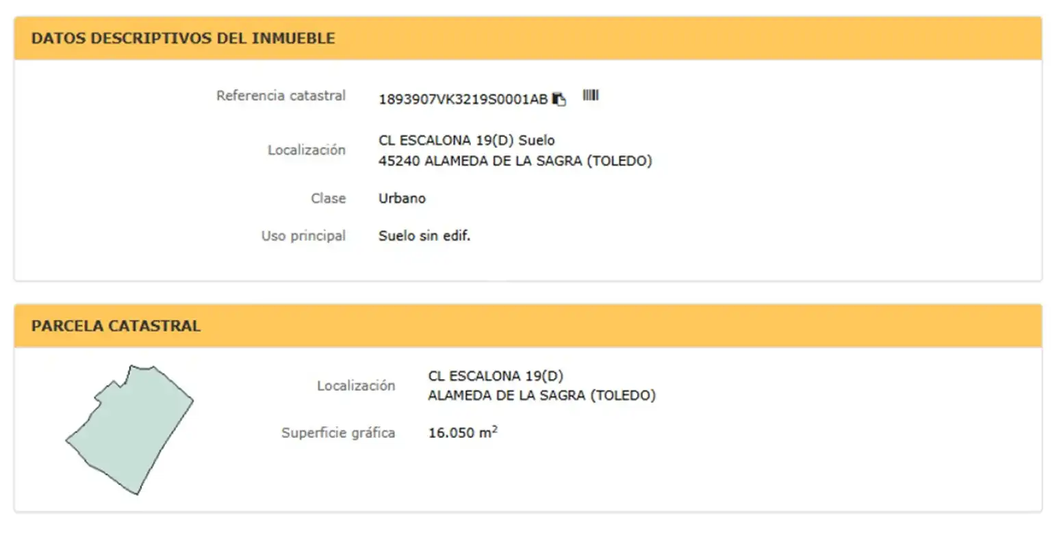 Rustikales Grundstück zum Verkauf in Alameda de la Sagra, imagen 4