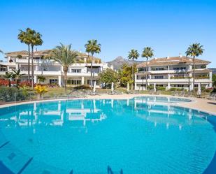 Exterior view of Apartment for sale in Marbella  with Air Conditioner, Terrace and Swimming Pool