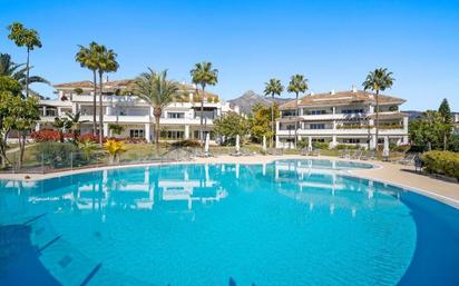 Exterior view of Apartment for sale in Marbella  with Air Conditioner, Terrace and Swimming Pool