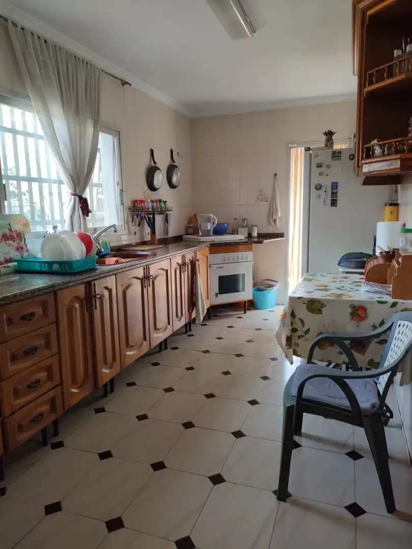Cuina de Casa o xalet en venda en Benidorm amb Moblat