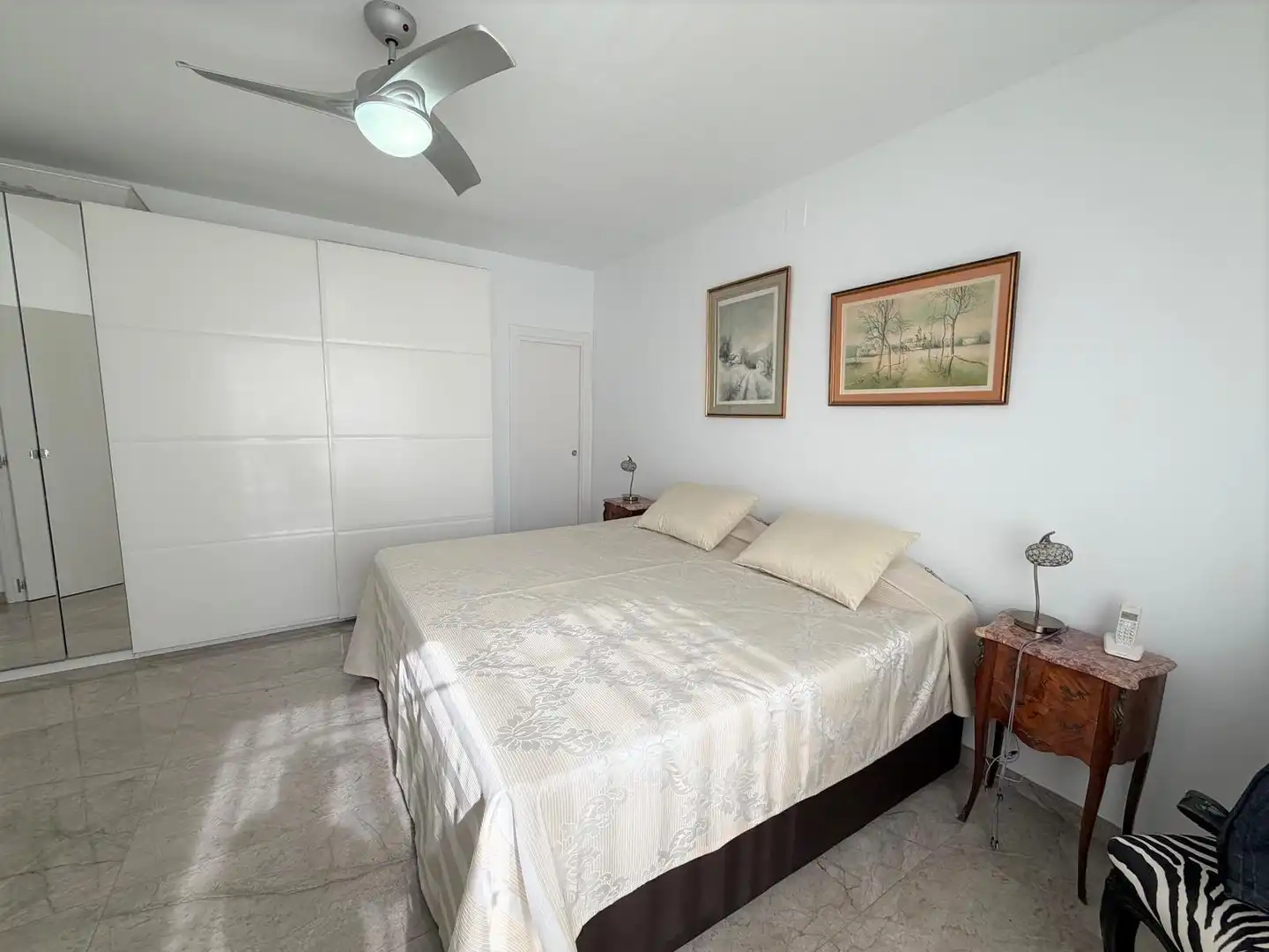 Bedroom of Houses for sale in Benalmádena  with Air Conditioner, Heating and Private garden
