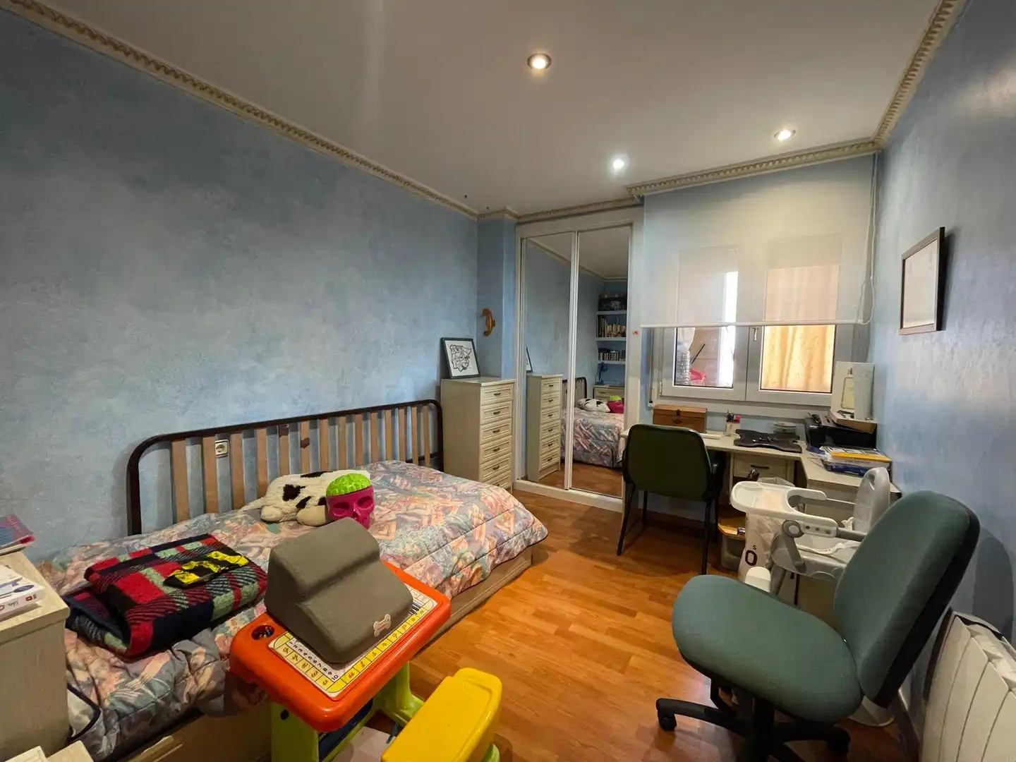 Schlafzimmer von Wohnung zum Verkauf in Monzón de Campos mit Heizung und Abstellraum