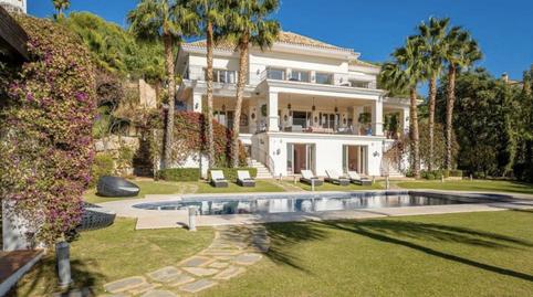 Foto 4 de Casa o xalet de lloguer a Nagüeles Alto, Málaga