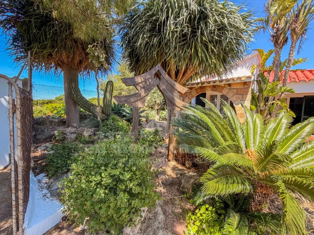 Jardí de Finca rústica en venda en Ciutadella de Menorca amb Aire condicionat i Terrassa