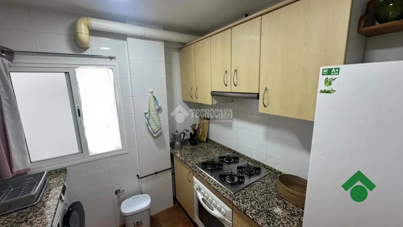 Küche von Wohnung zum Verkauf in Cádiz mit Terrasse