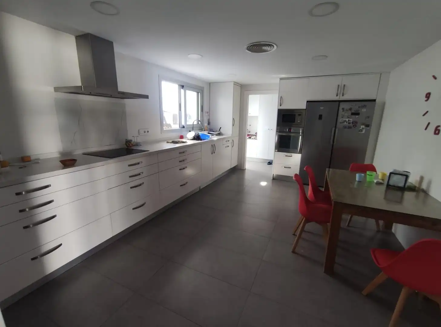 Cocina de Casa o chalet en venta en San Pedro del Pinatar con Aire acondicionado, Jardín privado y Piscina comunitaria