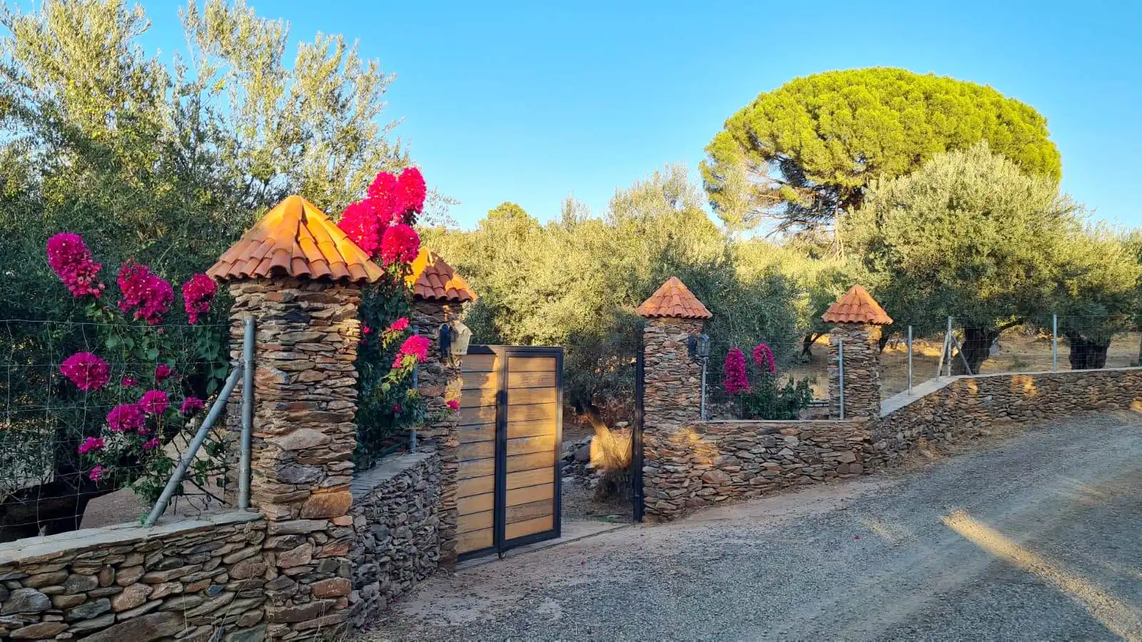 Jardín de Casa o chalet en venta en Puerto Moral con Jardín privado, Terraza y Trastero