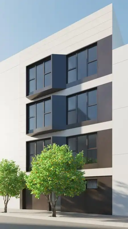 Exterior view of Flat for sale in Sevilla  with Heating, Private garden and Terrace