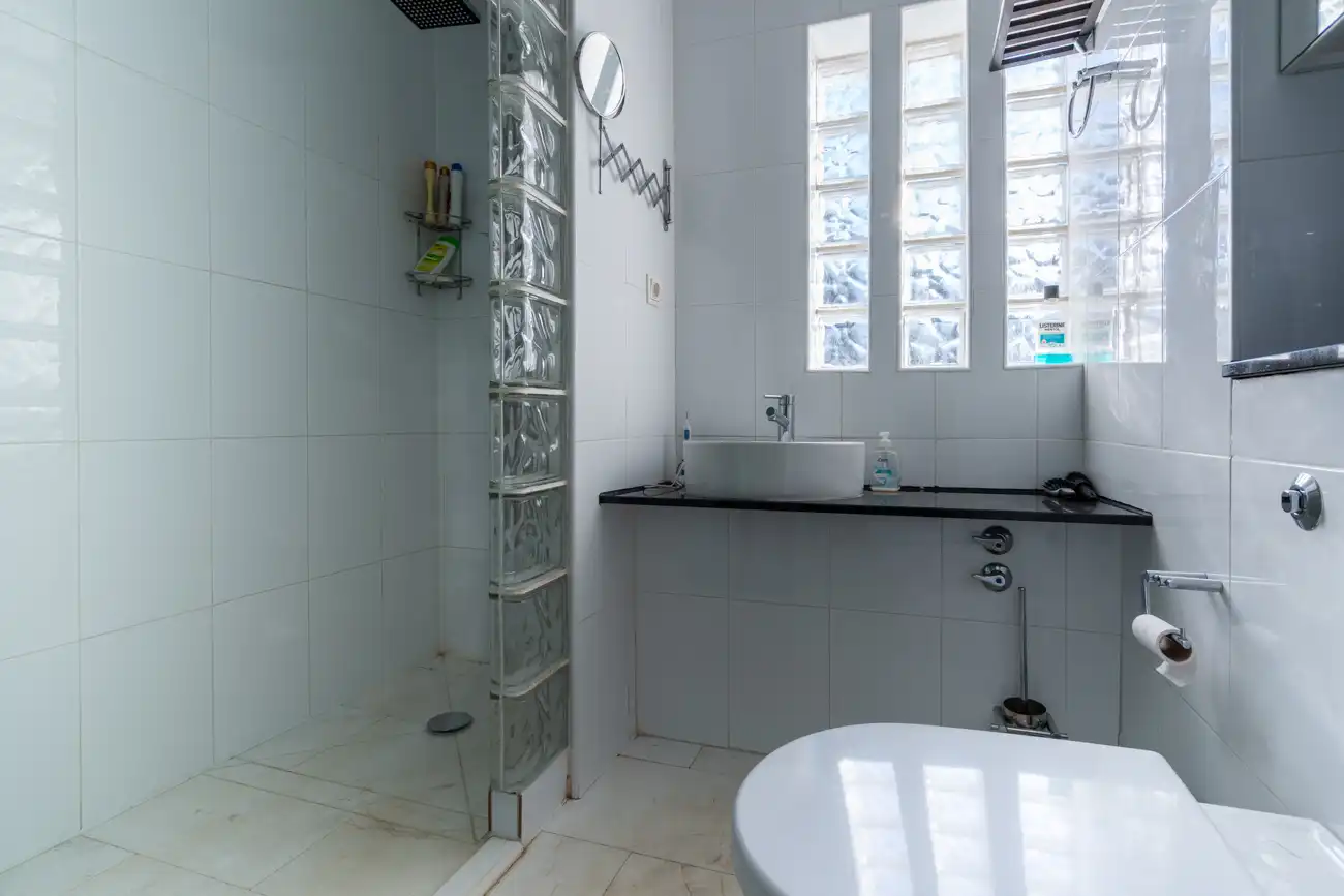 Bathroom of Country homes for sale in Freginals  with Air Conditioner, Terrace and Furnished