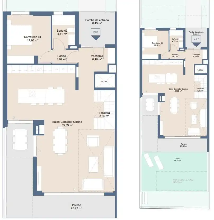 Chalet con terraza en venta en Playa de San Juan - El Cabo de las Huertas, imagen 11