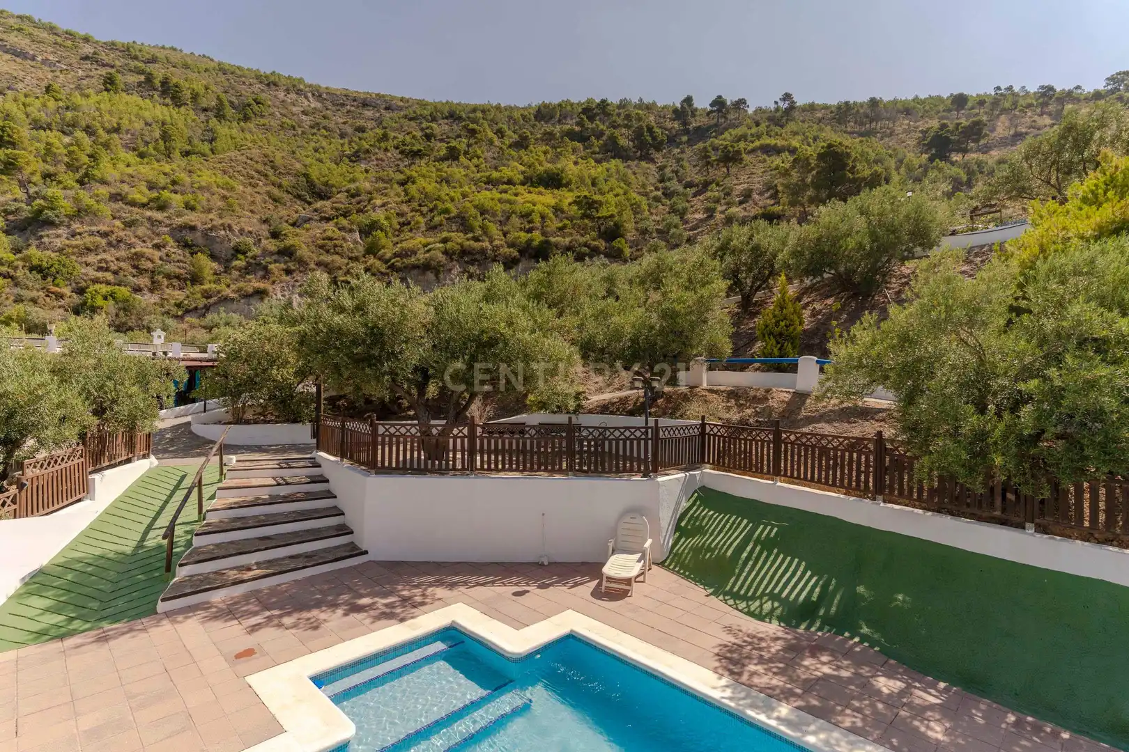 Garden of Houses for sale in Ítrabo  with Furnished and Jacuzzi